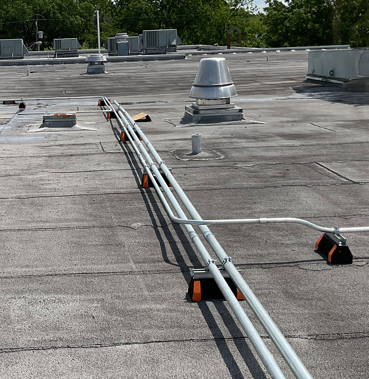 roof pipe lighting