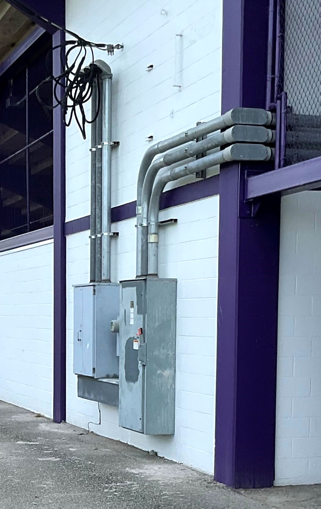 stadium panel lighting