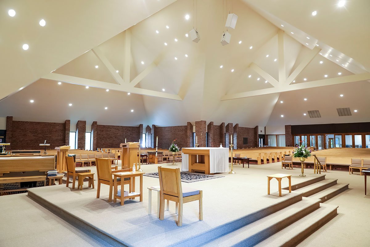 Religious Organization lighting